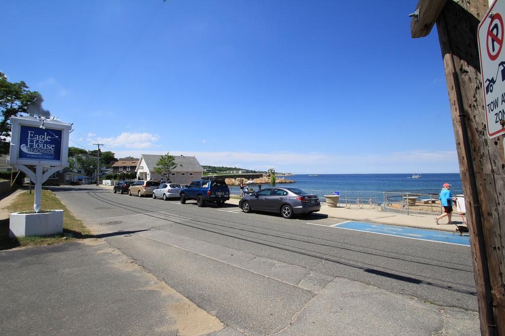 Eagle House Beachside Motel Rockport Exteriér fotografie