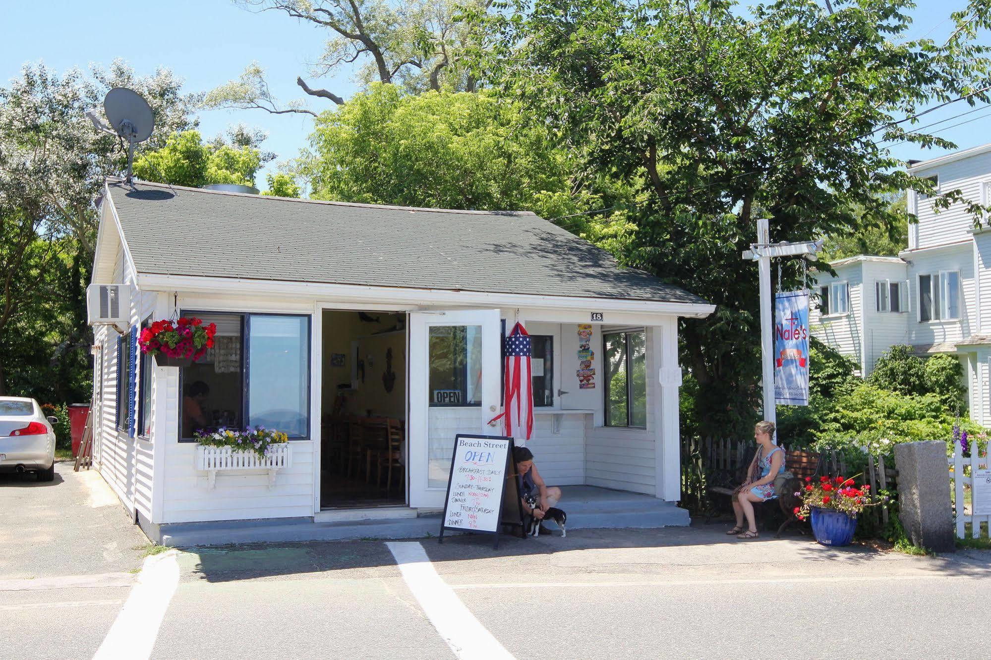 Eagle House Beachside Motel Rockport Exteriér fotografie